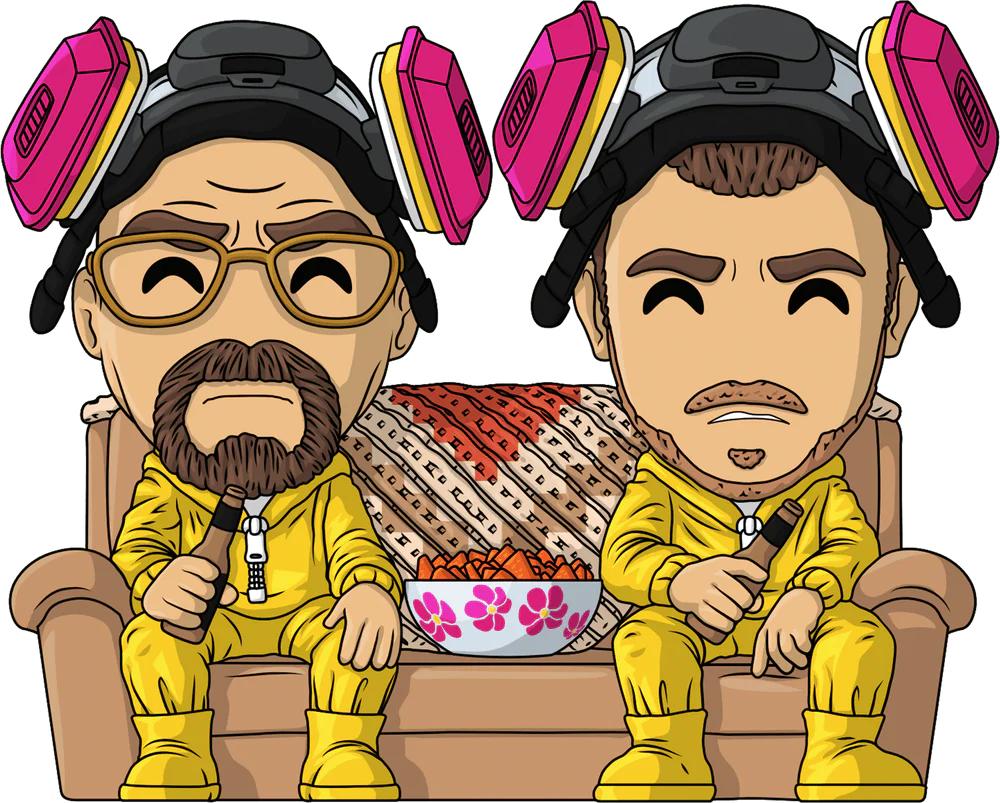 Walt e Jesse 