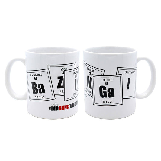 Taza de The Big Bang Theory