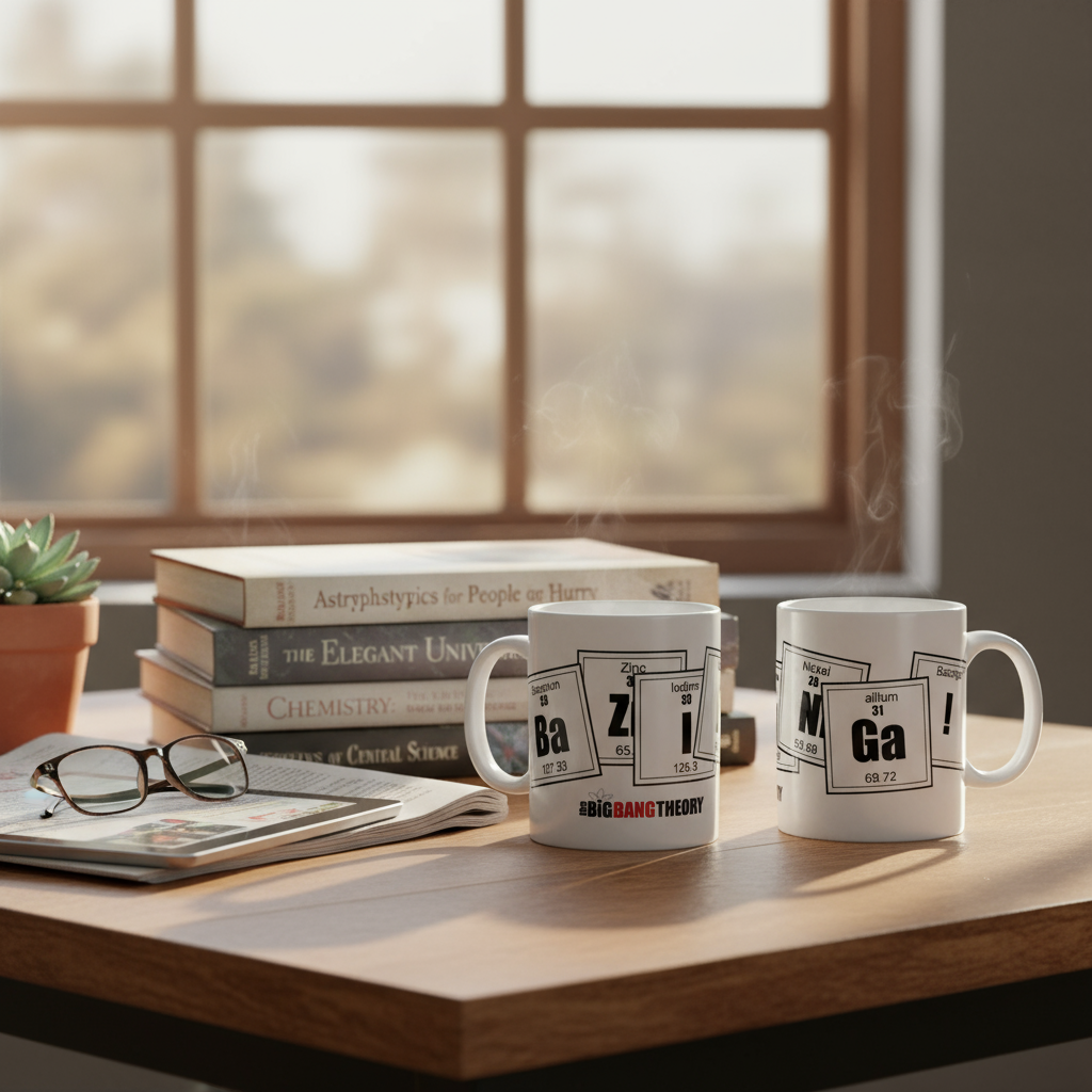 Taza de The Big Bang Theory