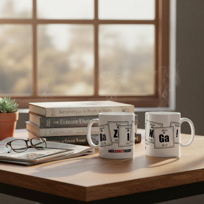 Taza de The Big Bang Theory