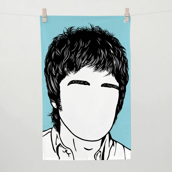 Strofinaccio Oasis "Noel Gallagher"