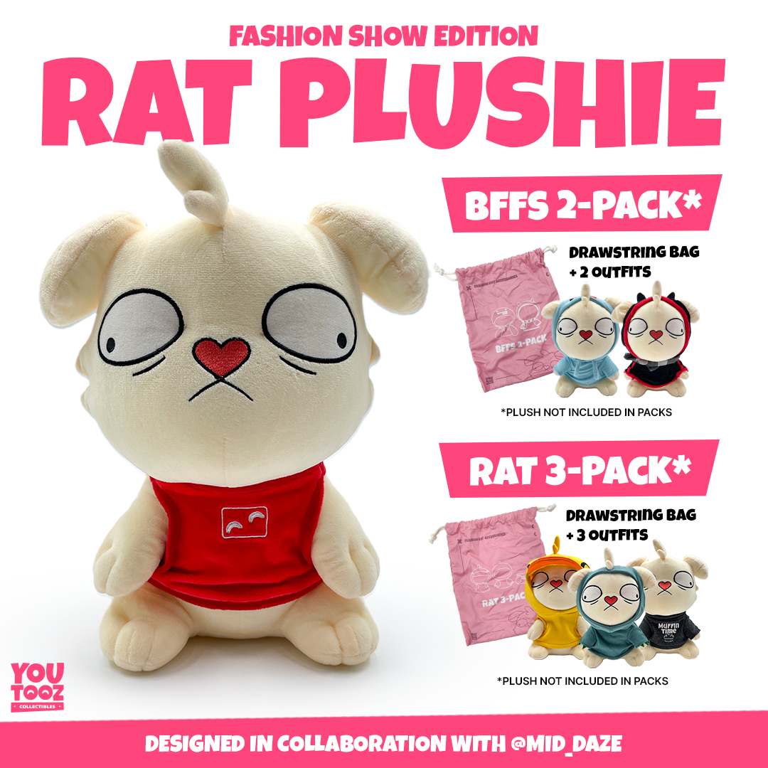 Rat Outfit 3-Pack
