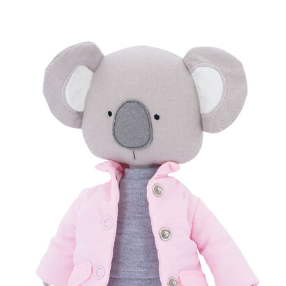 CADEAUPAKKET: Annie de Koala met jasje + zeemeerminstaart
