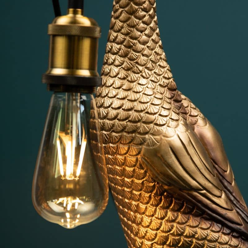 Lampe de Table Canard « Son of a Duck » Or