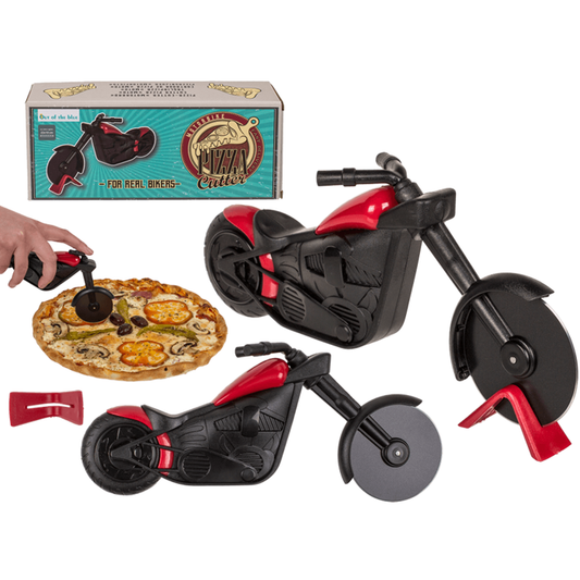 Cortador de pizza, moto