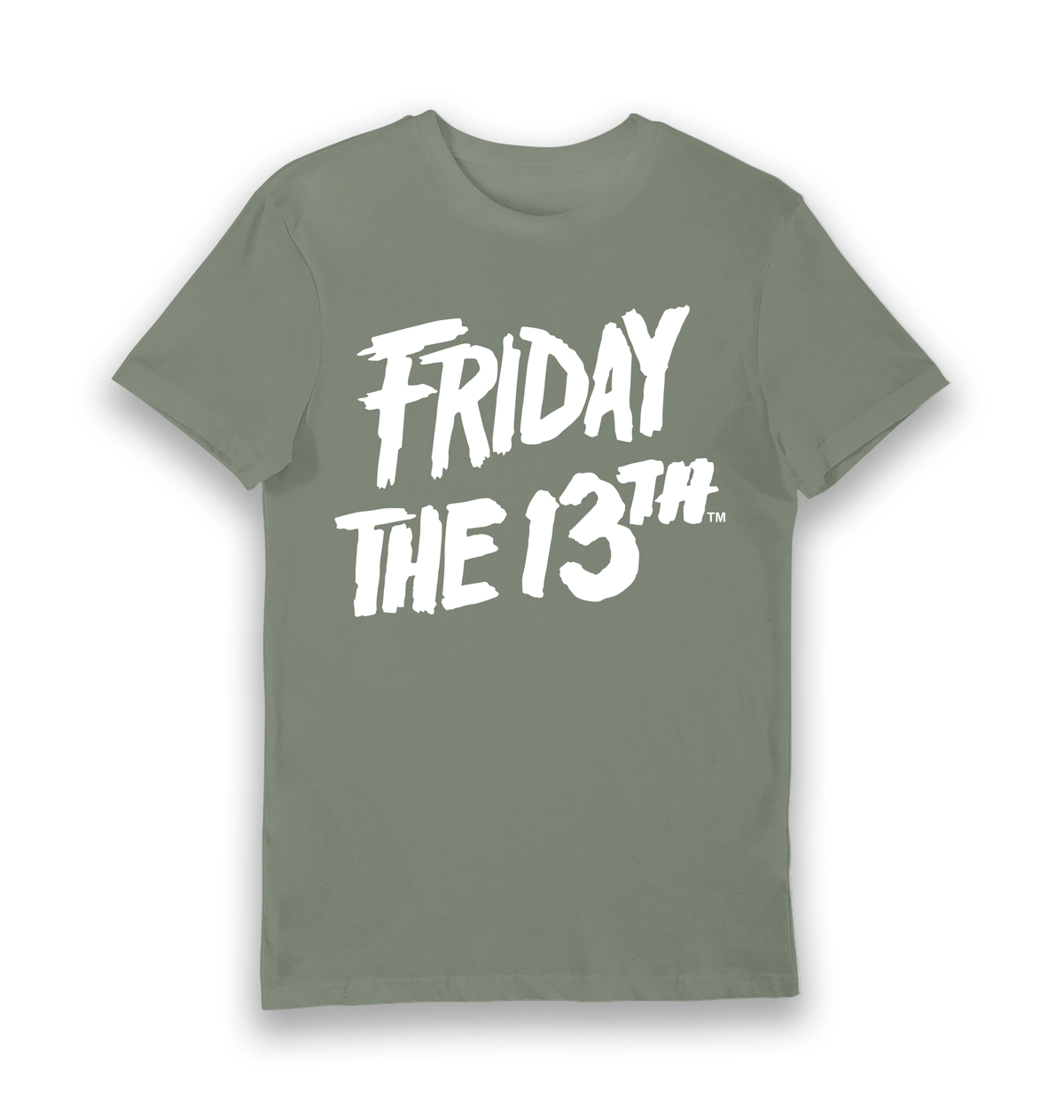 T-shirt adulte Friday the 13th texte géant
