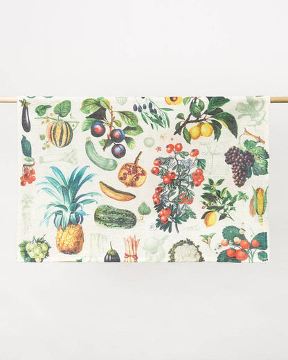 Torchon Fruits & Légumes – produit scientifique Cognitive Surplus EU, vue 2