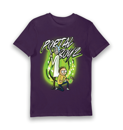 T-shirt Rick and Morty Portal Boyz