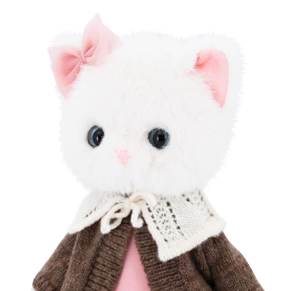 Peluche, Lucky Kitty, Lucky Sophie : Nuit douillette 38 cm 3+