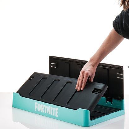 Fortnite Bedroom Storage Box with folding chair