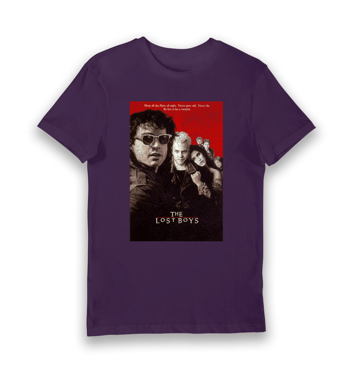 T-shirt adulte The Lost Boys affiche classique