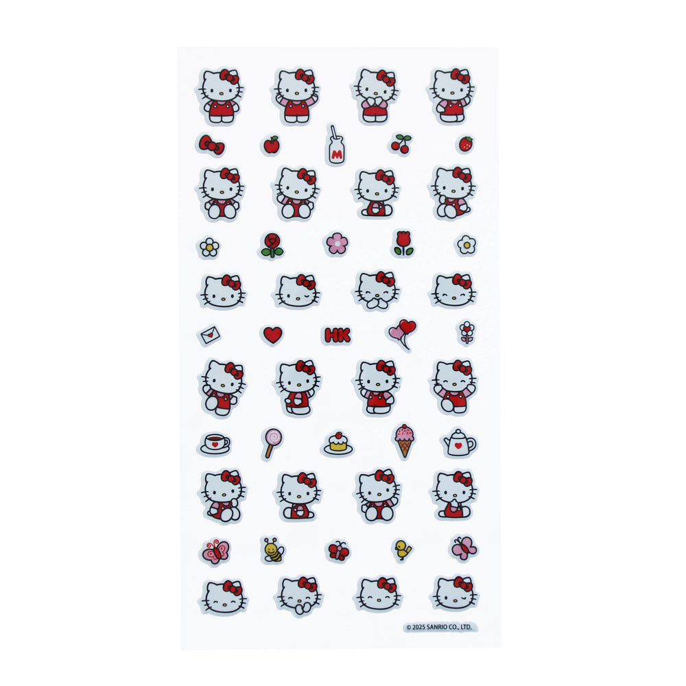 Cartela de autocolantes Hello Kitty – Linda em rosa