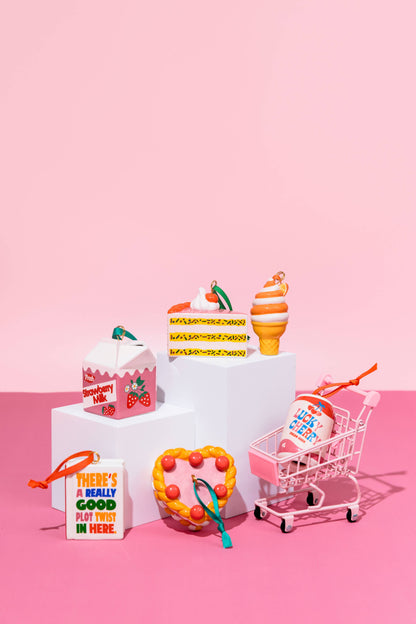 Ice Cream Cone Hanging Decoration