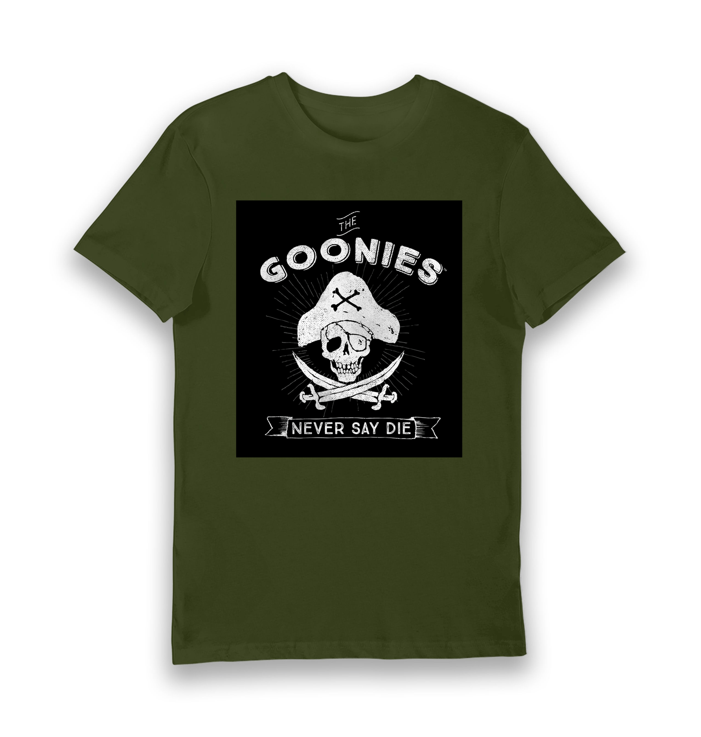 T-shirt adulte The Goonies Never Say Die