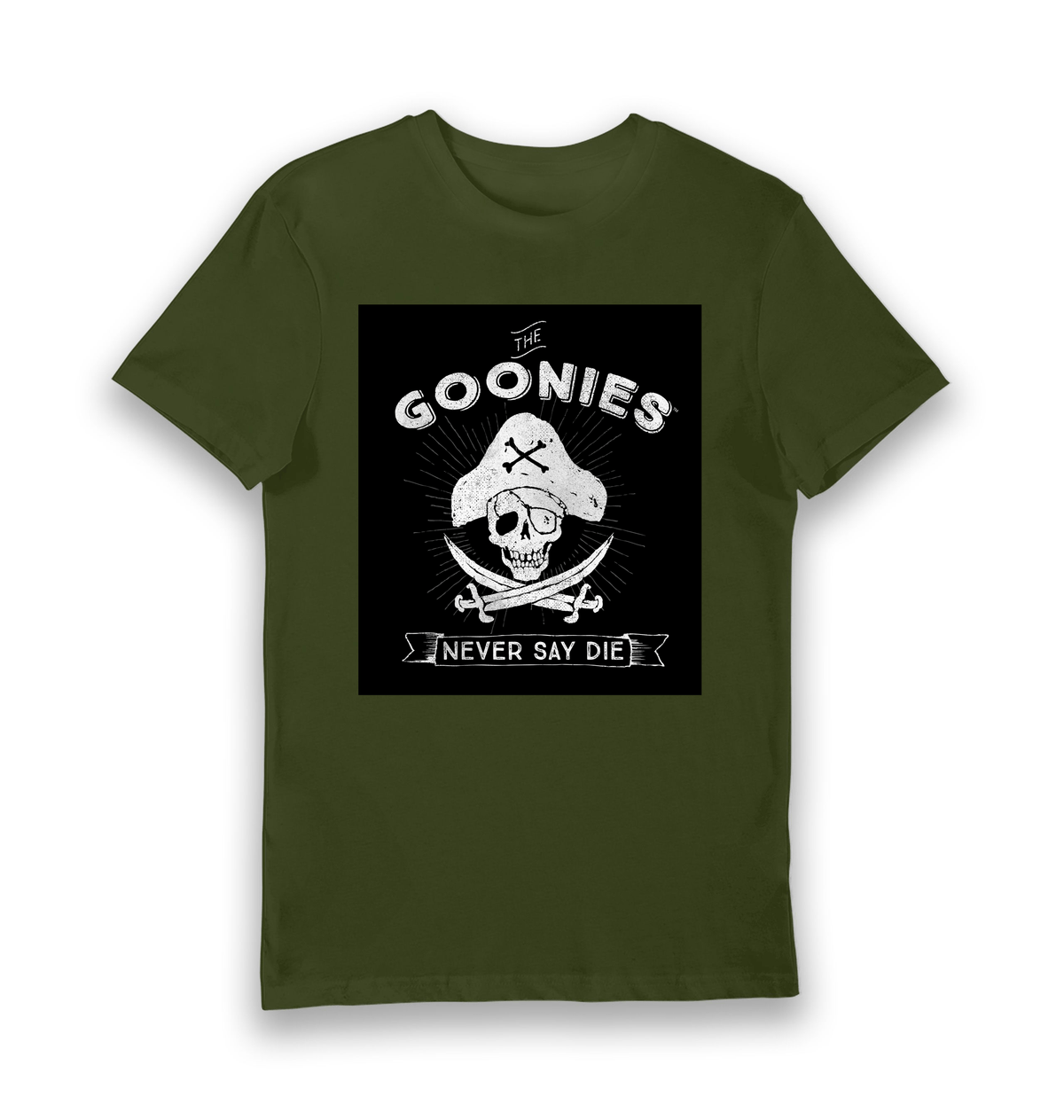 T-shirt adulte The Goonies Never Say Die