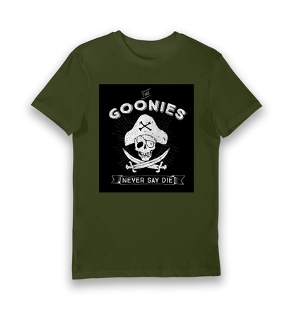 T-shirt adulte The Goonies Never Say Die