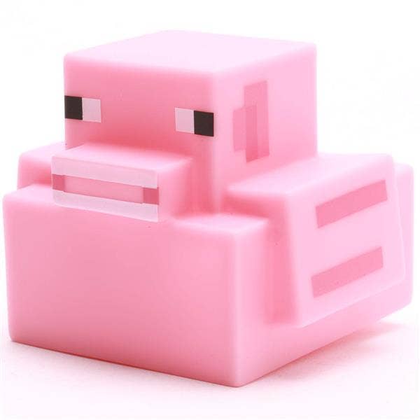 Canard Minecraft - Cochon