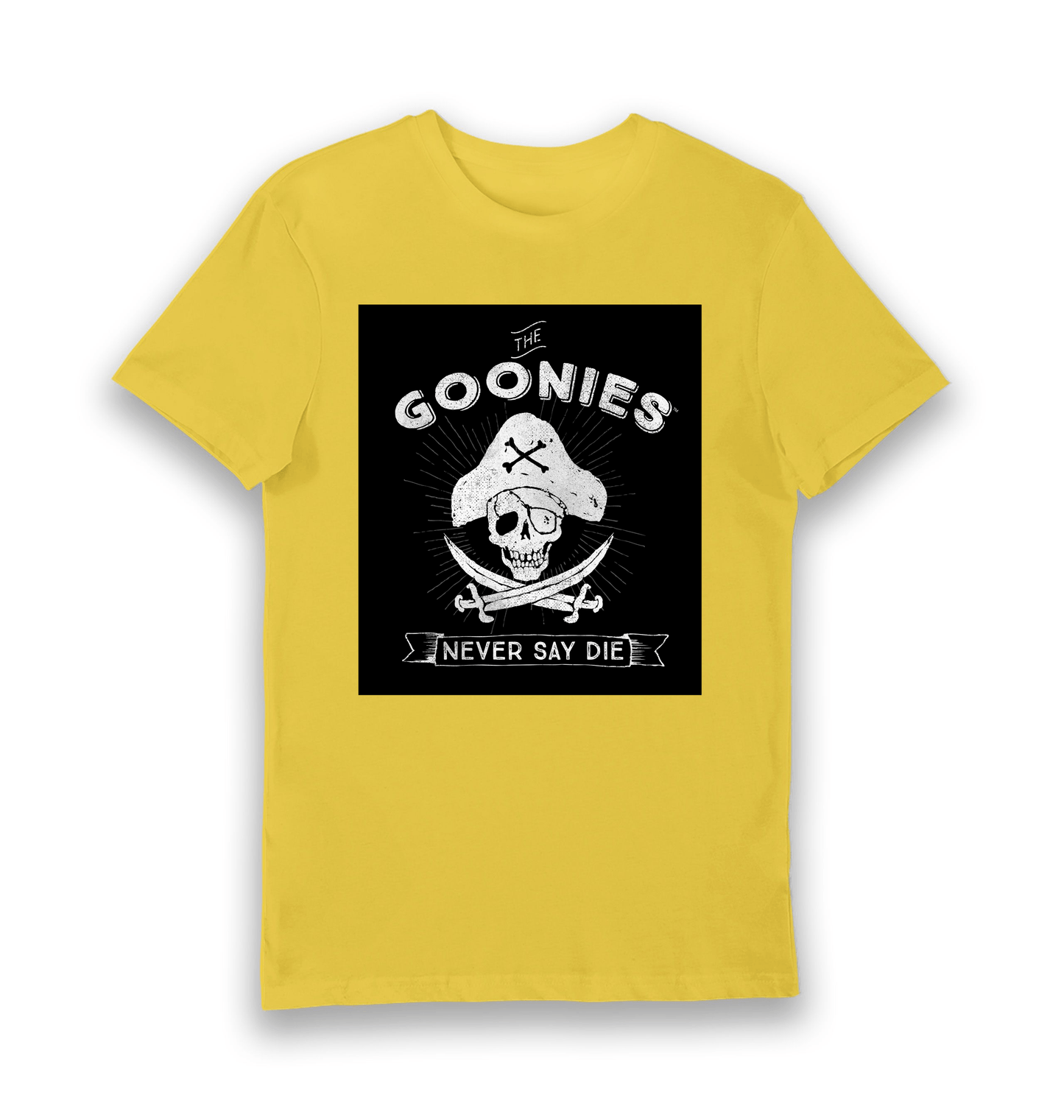 T-shirt adulte The Goonies Never Say Die