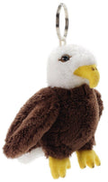 Plüsch-Schlüsselanhänger – Weißkopfseeadler
