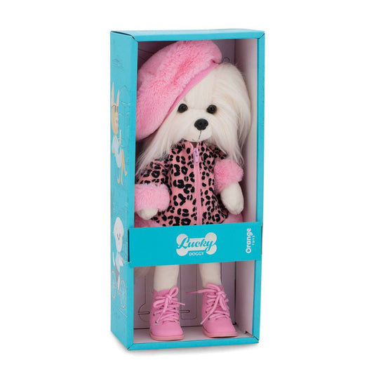 Boneca Cachorra Lucky Mimi: Meu Amor - 38cm