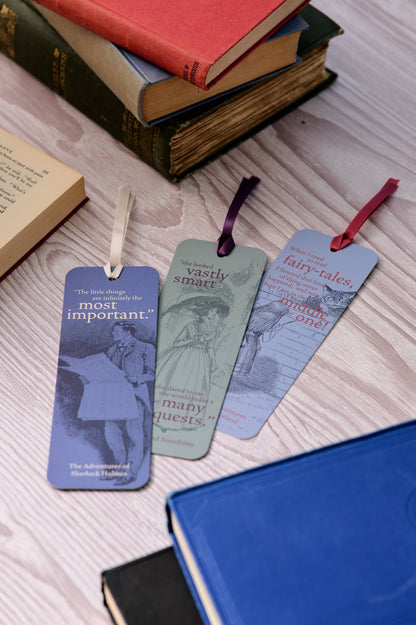 Bookmark paper - Pulteney Press (Jane Austen)