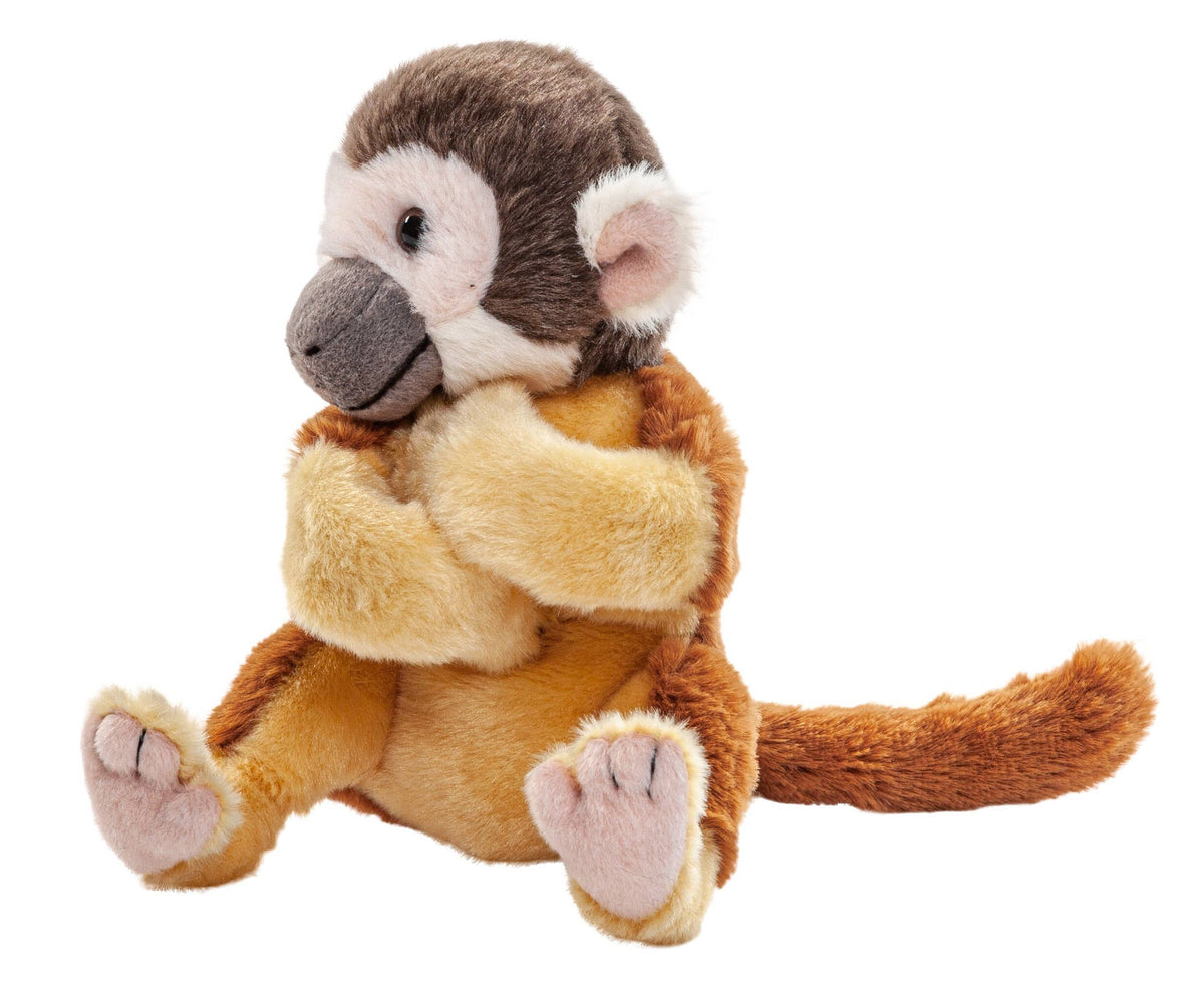 Peluche Singe Tête de Mort avec Bras à Clip