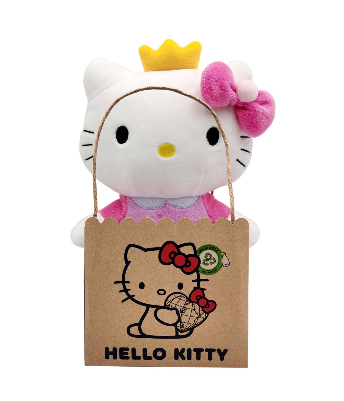 Peluche Princesa Hello Kitty