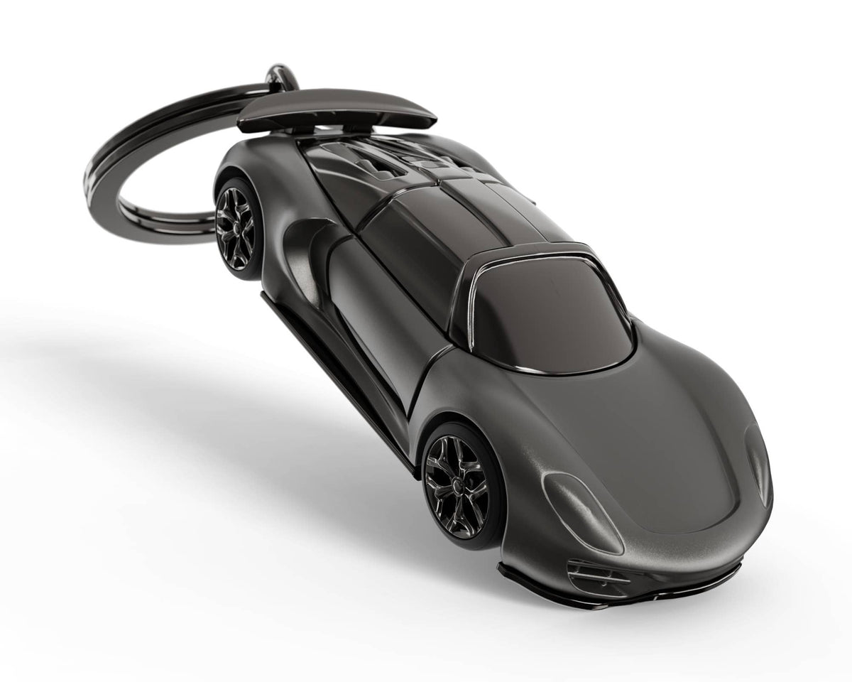 Porta-Chaves Supercarro Preto