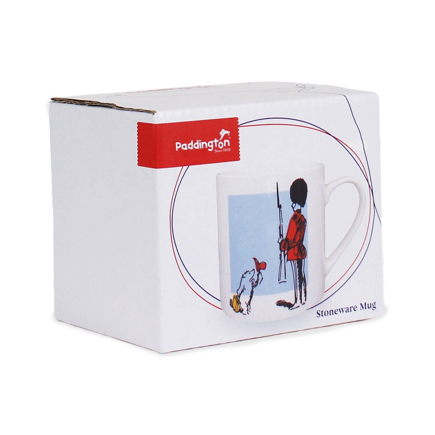 Boxed mug (325 ml) - Paddington Bear (The King's Guard)