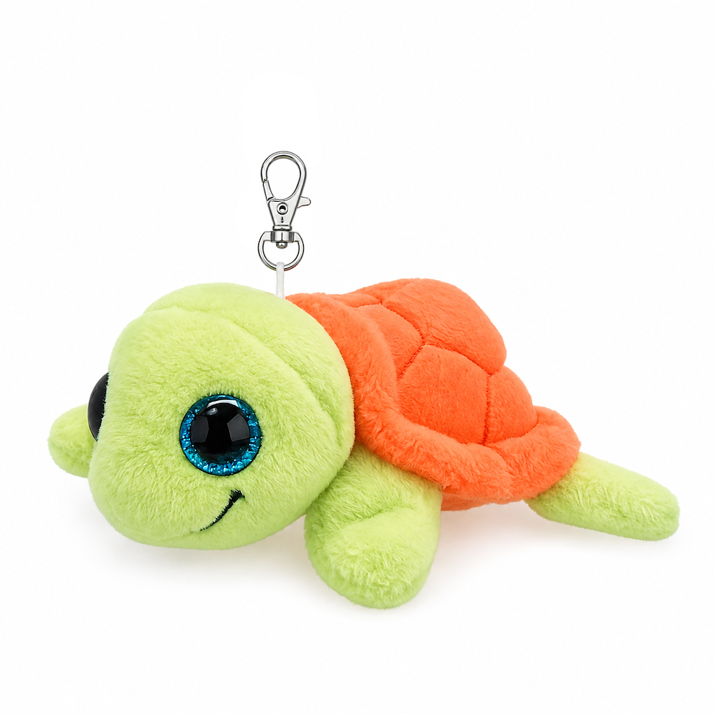 Orbys Clip Green Turtle