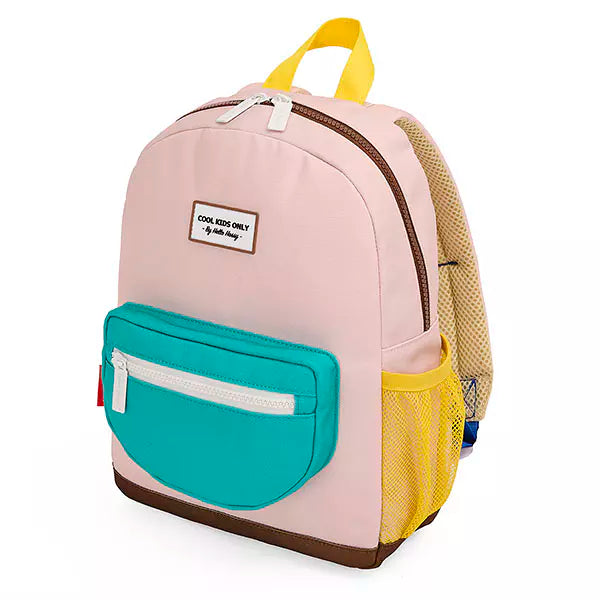 Mochila infantil mini creme