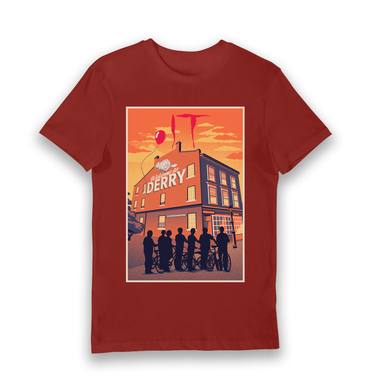 T-shirt adulte IT Welcome to Derry
