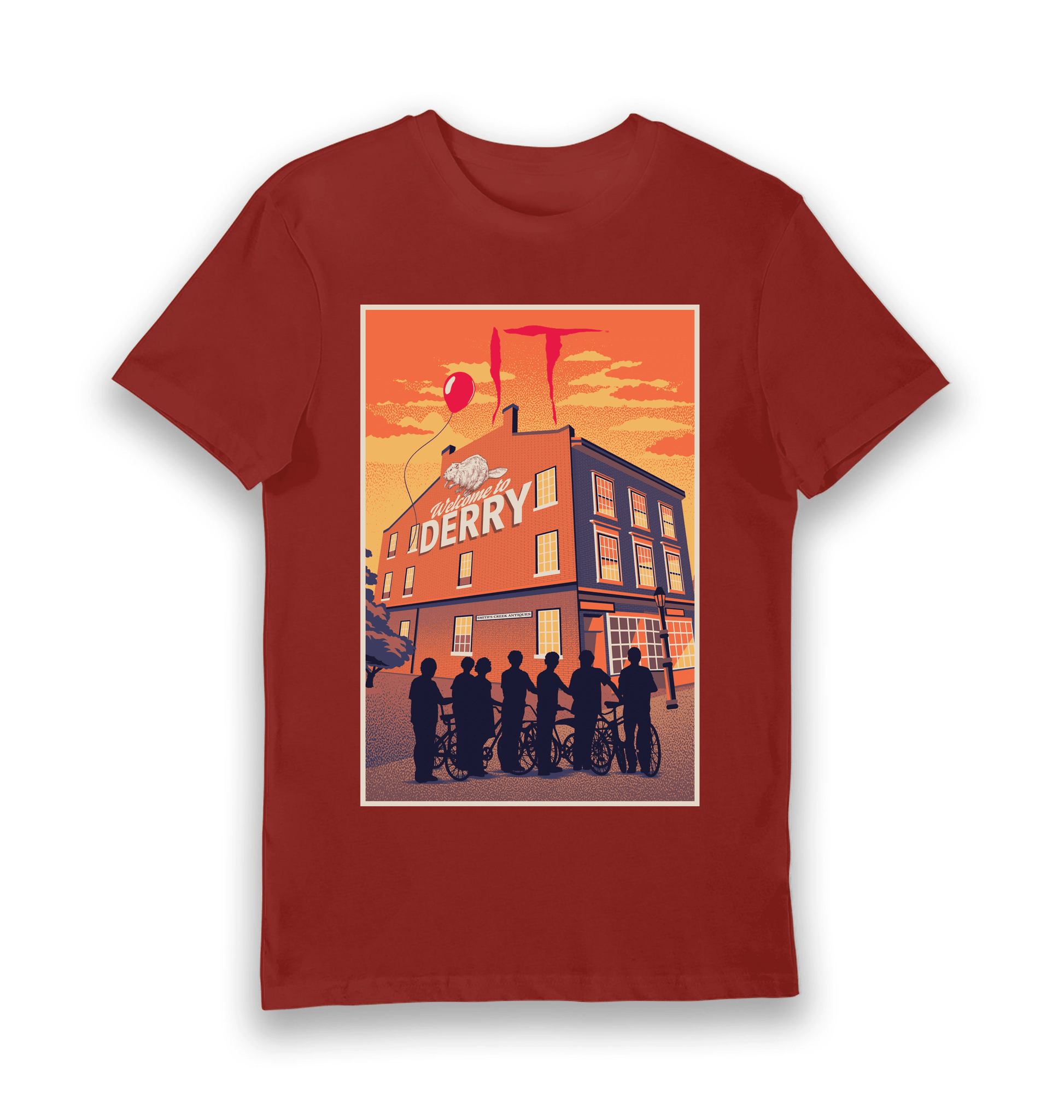 T-shirt adulte IT Welcome to Derry