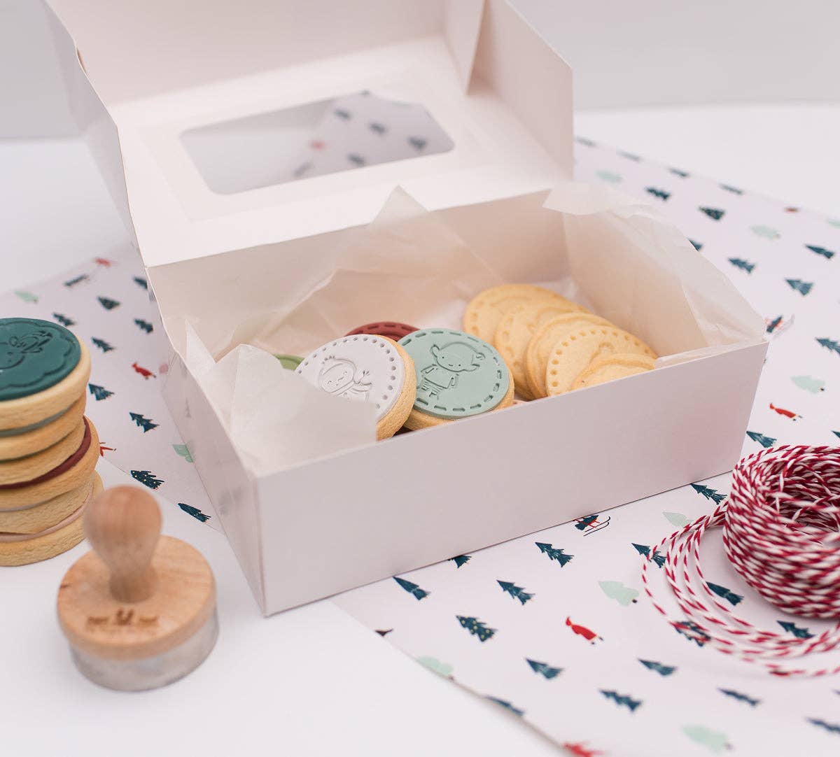 Timbri per biscotti di Natale - Timbri di Natale