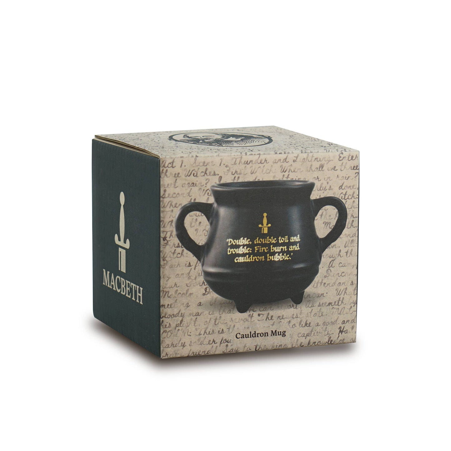 Ketel (9 cm) - Shakespeare (Macbeth)
