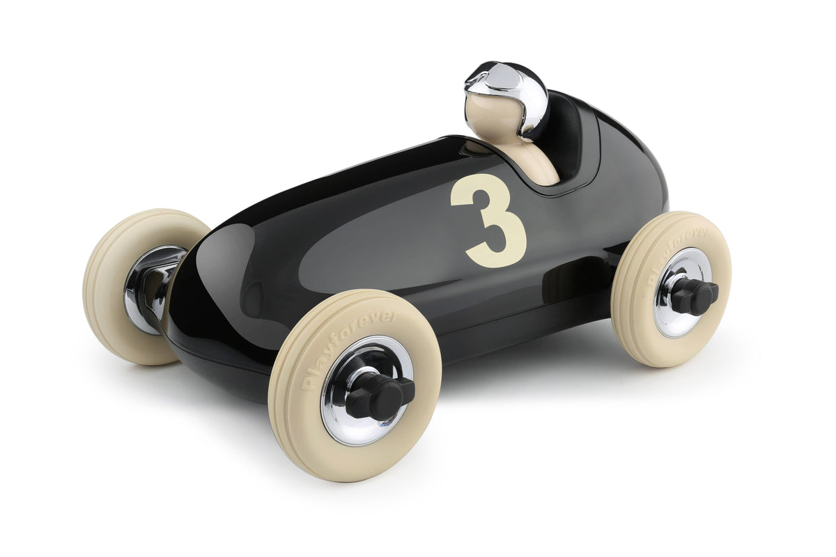 Voiture Bruno - Noir/Chrome