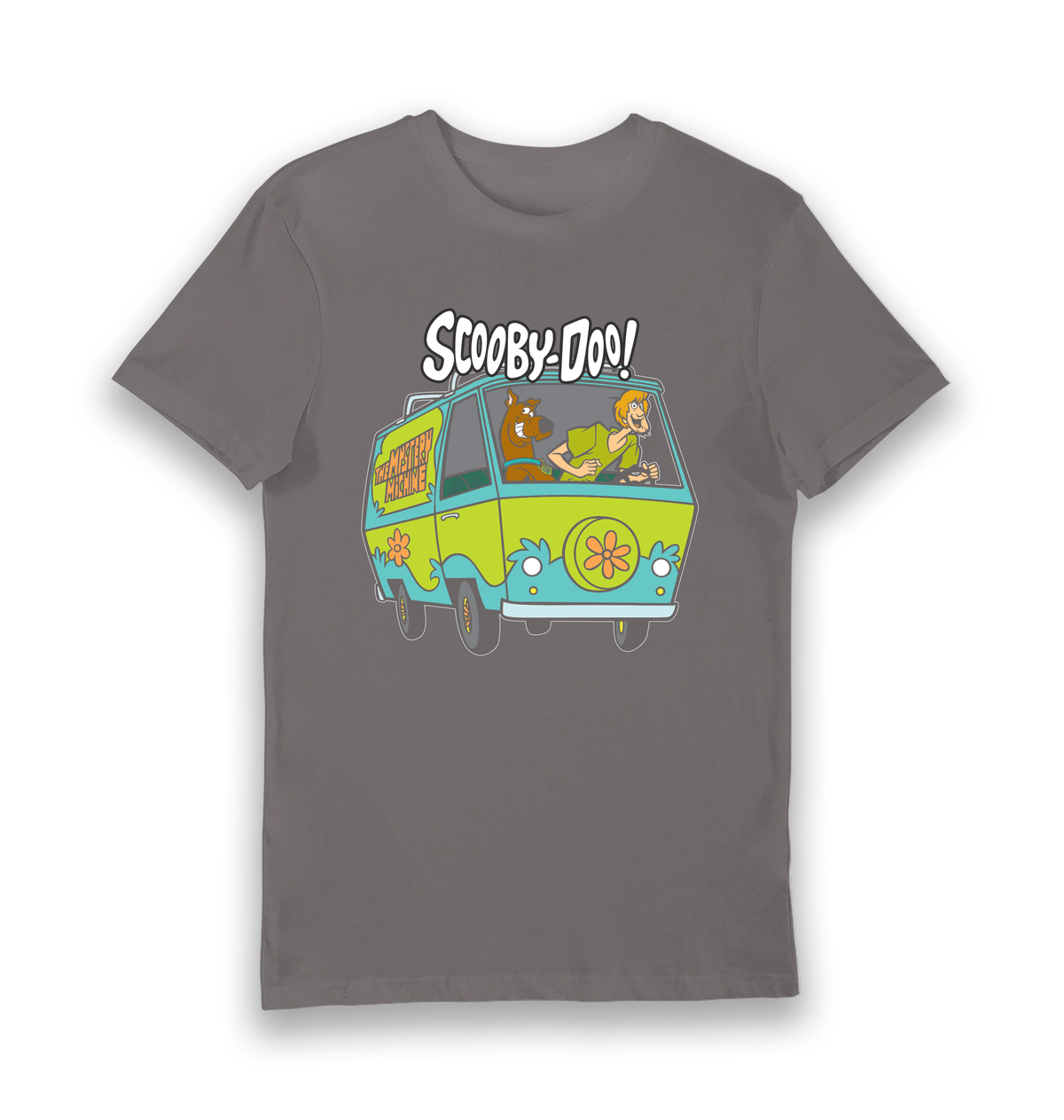 T-shirt adulte Scooby-Doo Mystery Machine