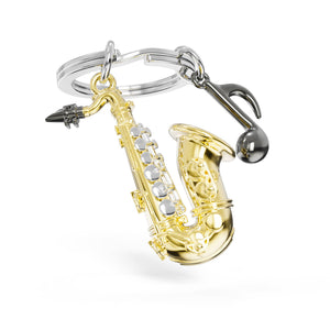 Llavero de saxofón