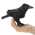 Fantoche de dedo de corvo