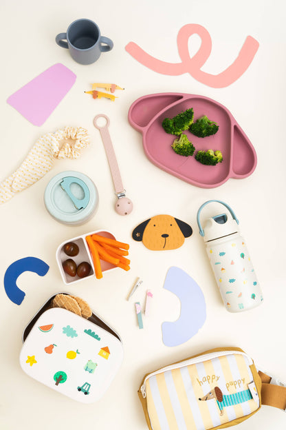 Confettis de bouteilles isothermes en acier inoxydable pour enfants