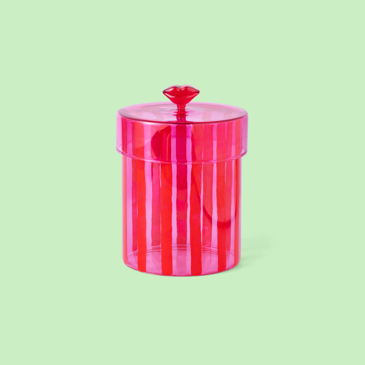 Grand pot de rangement à lèvres