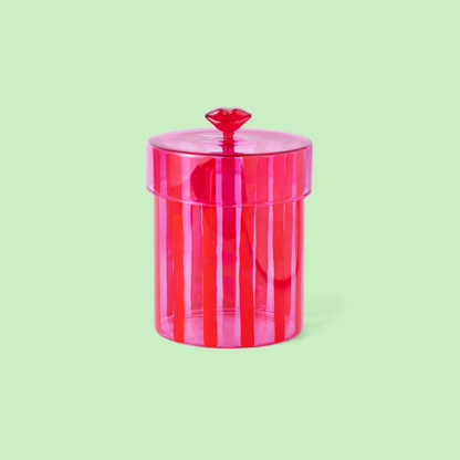 Grand pot de rangement à lèvres