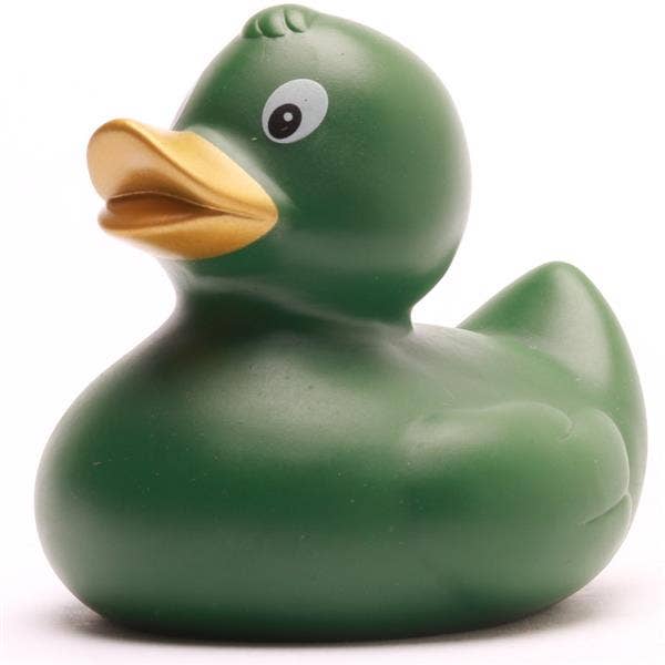 Dark Green Duck