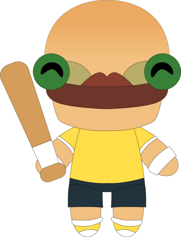 Beef Boss Chibi Plush (9in)