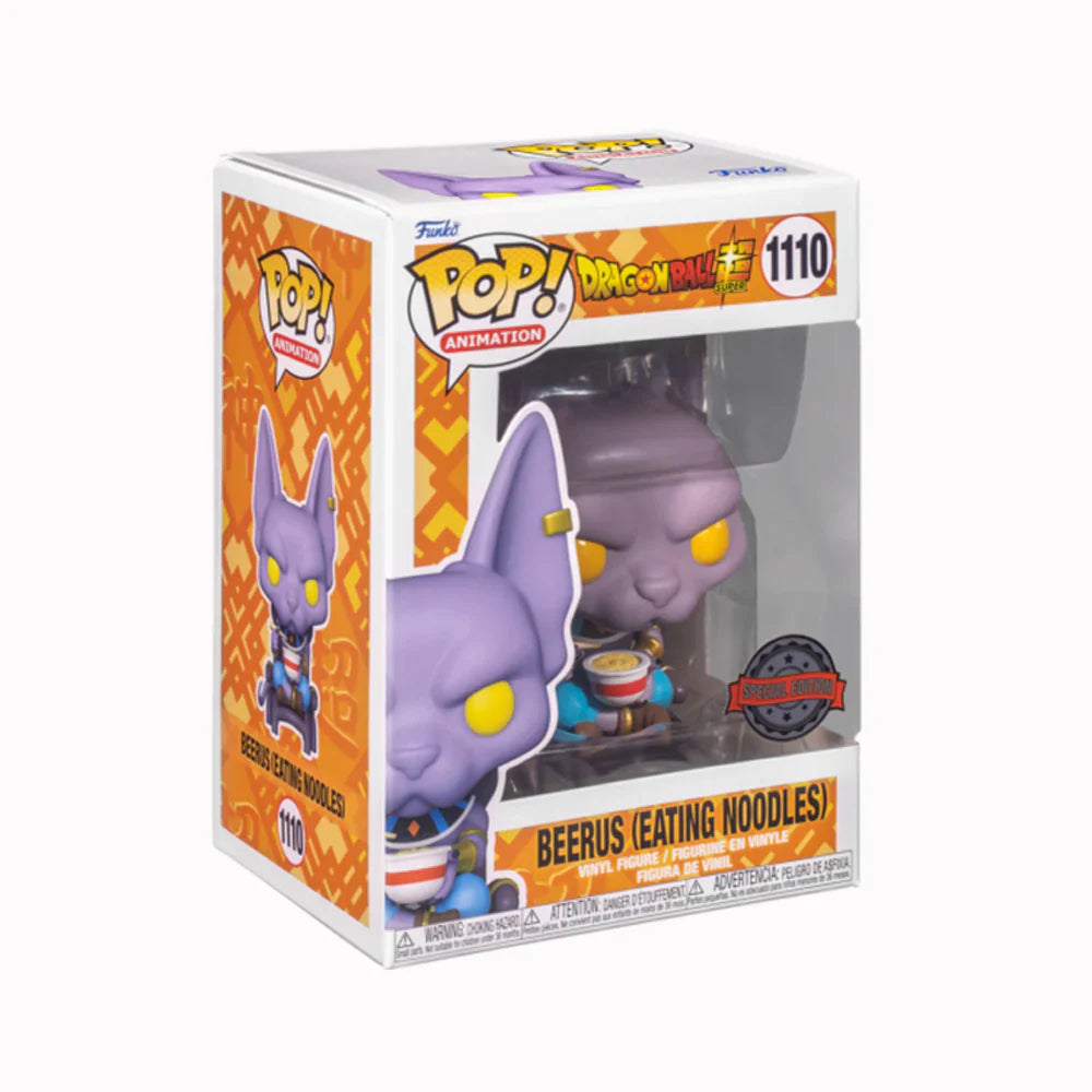 Pop! Beerus avec Nouilles