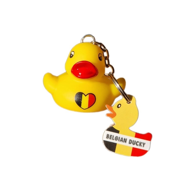 Porte-clés Canard Belgique