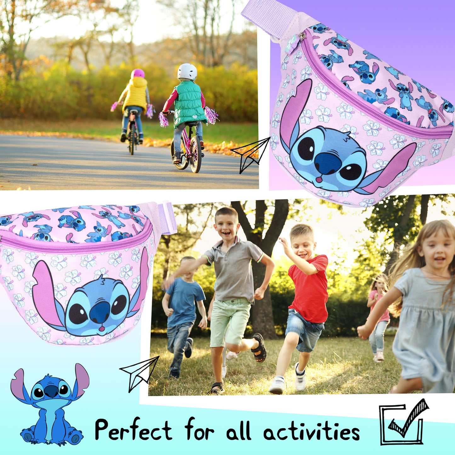 Stitch Belt Sac banane