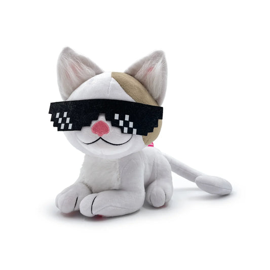 Peluche Beluga Youtube Chat Lunettes de soleil pixel Meme Youtooz