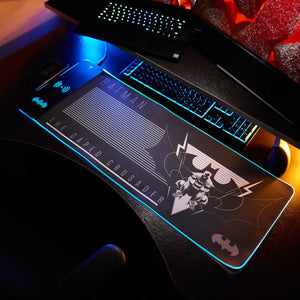 Tapis de Jeu Géant avec Chargeur pour Téléphone - Batman
