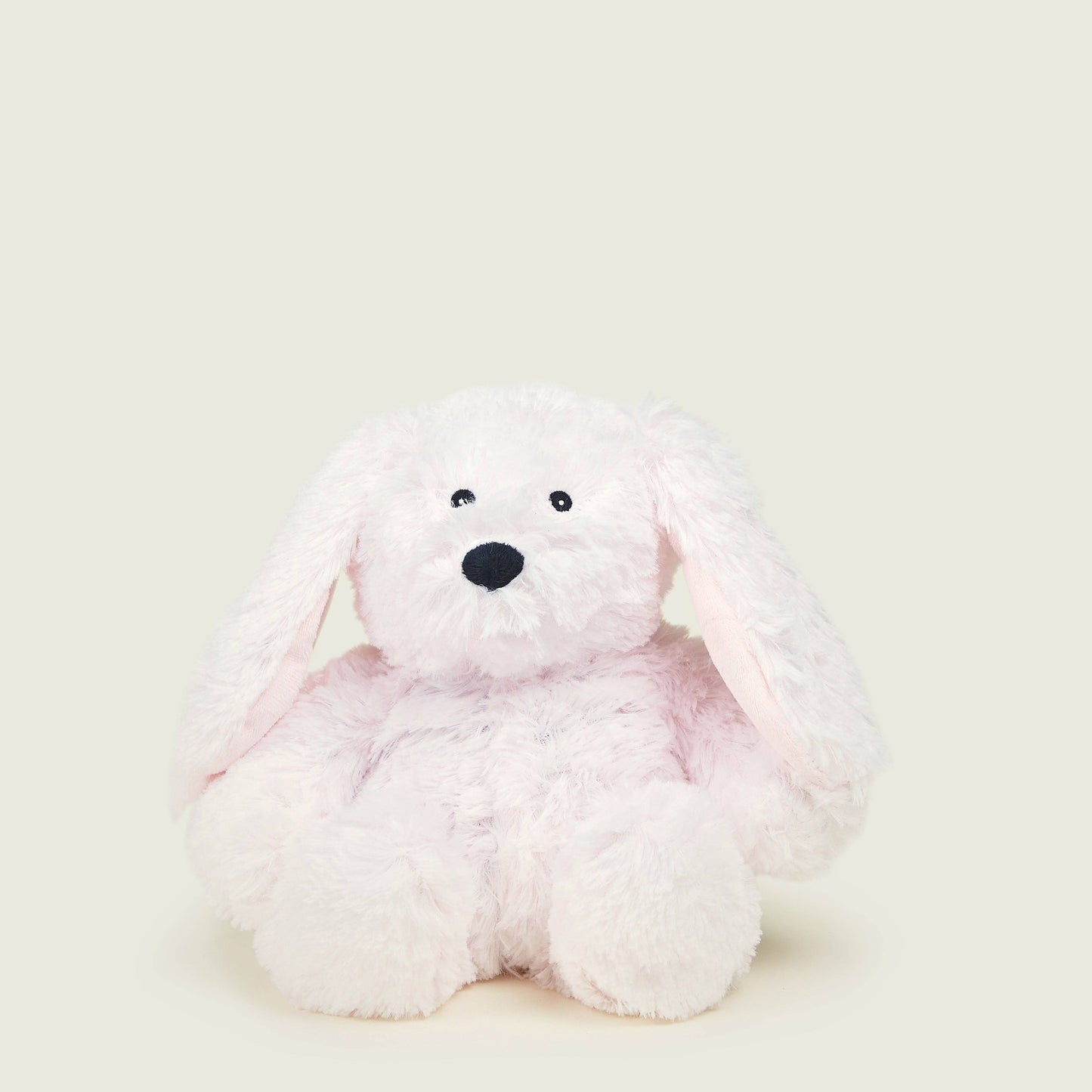 Garrafa de água quente de peluche Warmies, coelho rosa